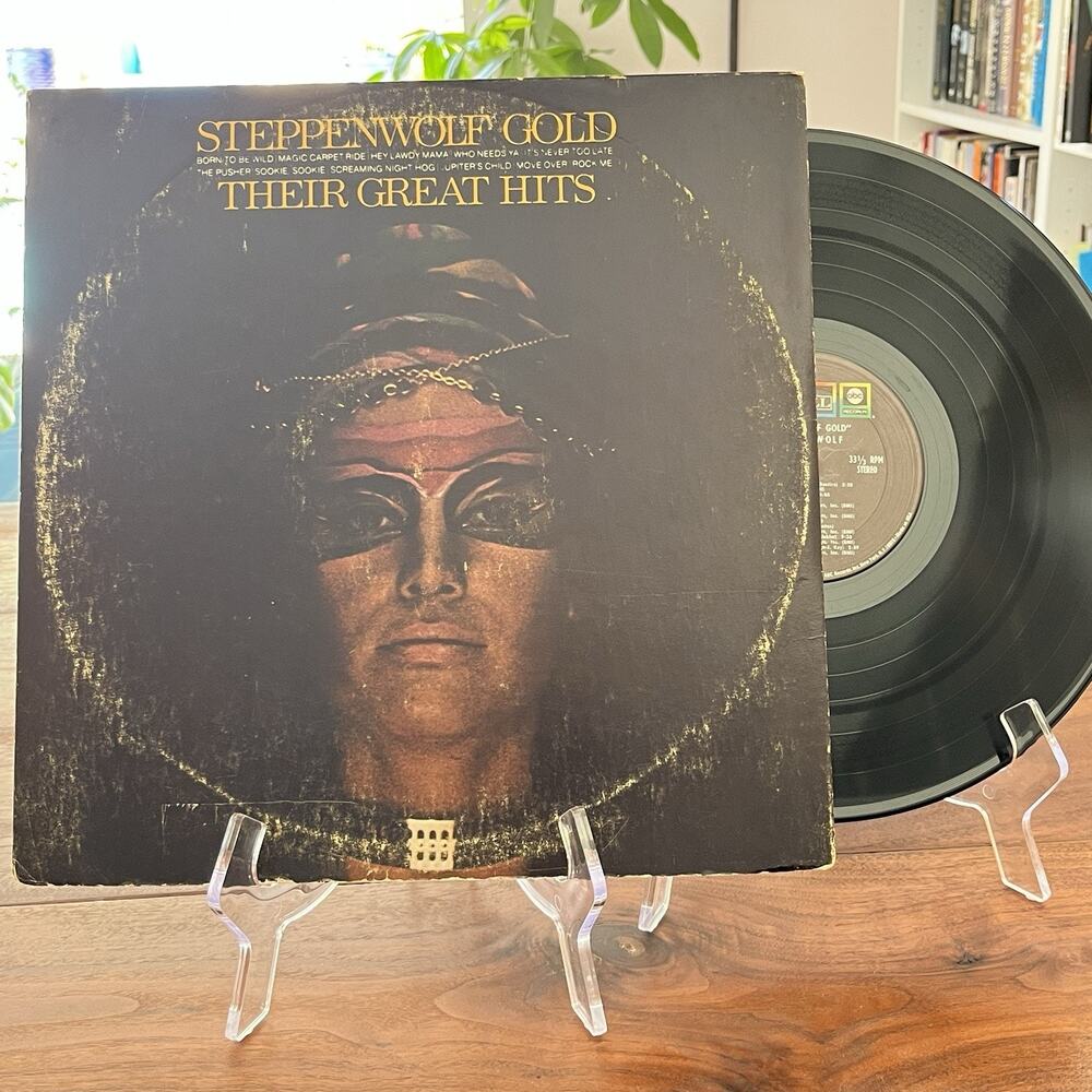 Steppenwolf Gold Their Great Hits Vinyl LP 1971 Dunhill DSX 50099